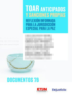 cover image of TOAR anticipados y Sanciones Propias